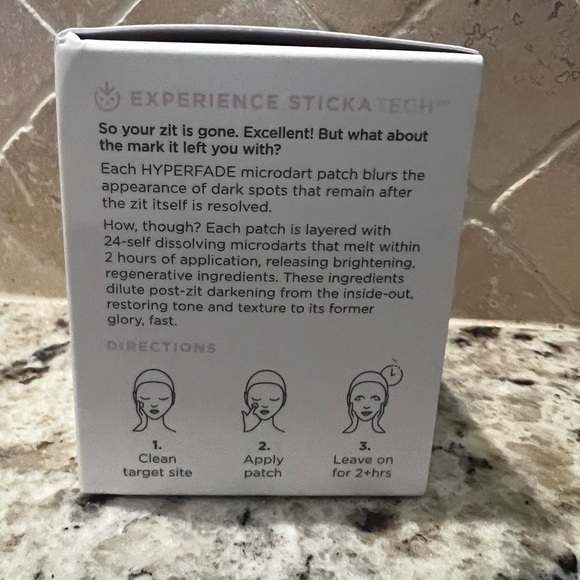 Microdart Blur Patch for Dark Spots - White and Pink - Picture 4 of 6